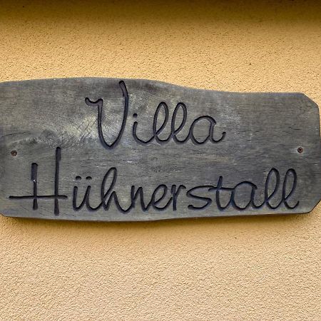 Ferienhaus -Villa Huehnerstall- Hessenburg Kültér fotó