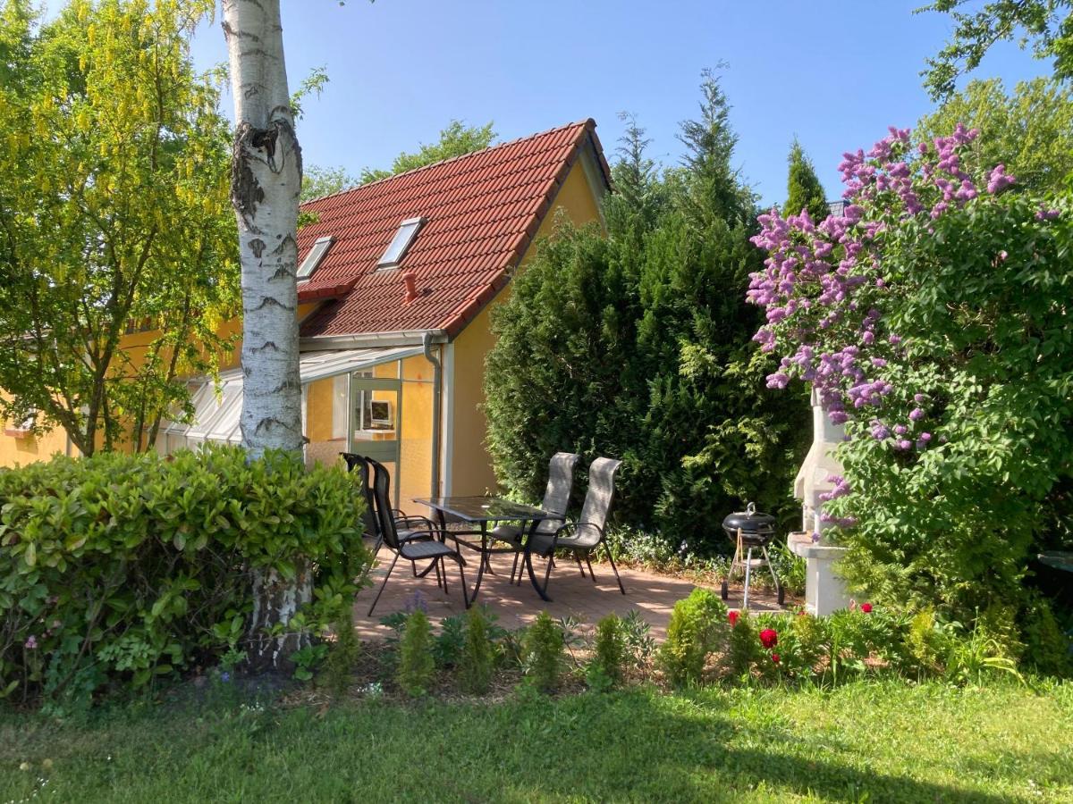 Ferienhaus -Villa Huehnerstall- Hessenburg Kültér fotó