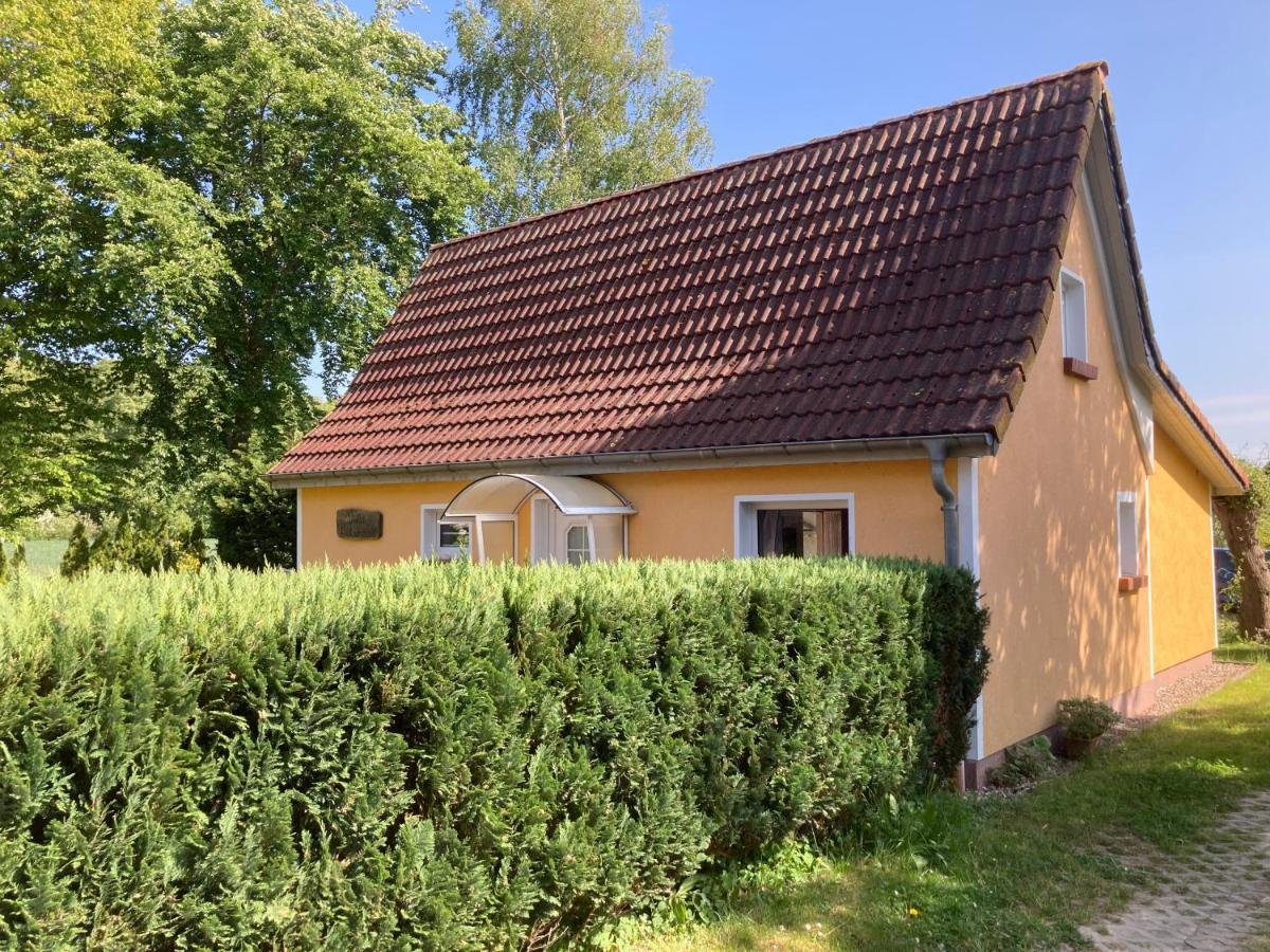 Ferienhaus -Villa Huehnerstall- Hessenburg Kültér fotó