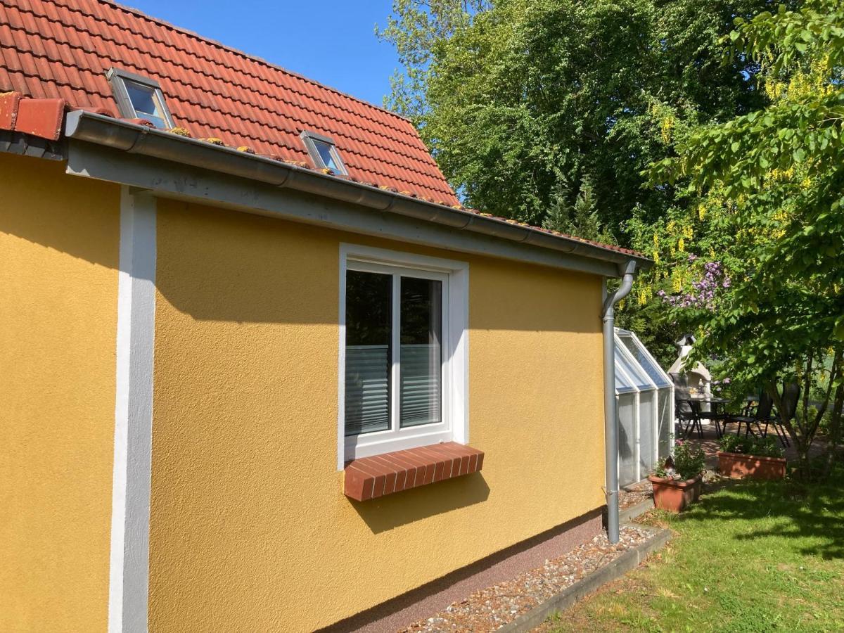 Ferienhaus -Villa Huehnerstall- Hessenburg Kültér fotó
