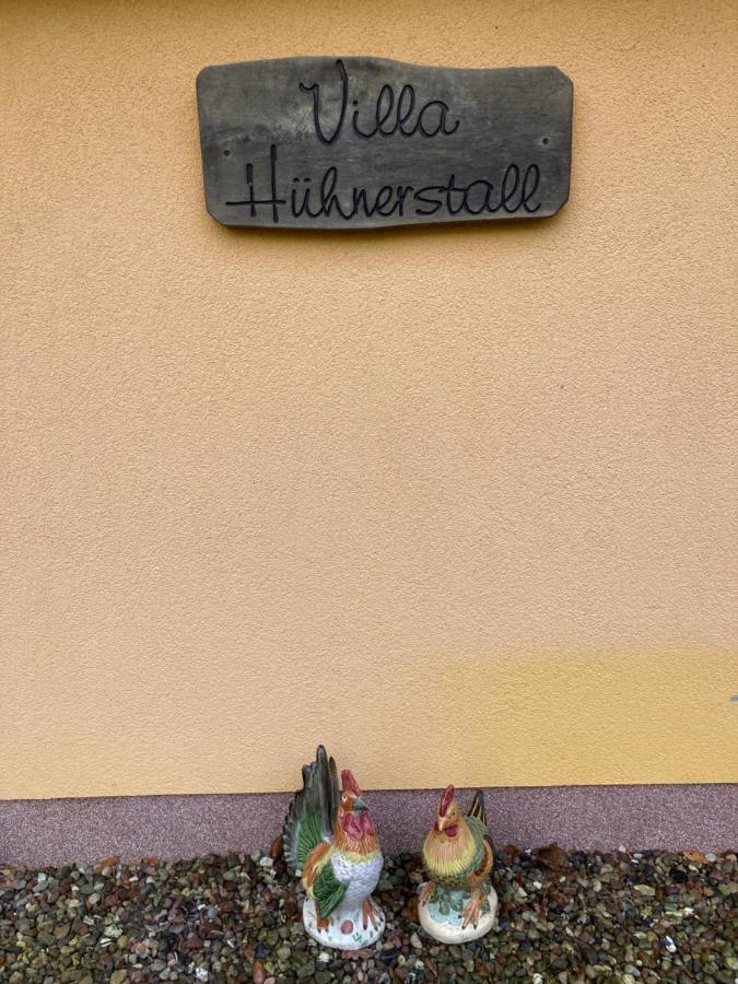 Ferienhaus -Villa Huehnerstall- Hessenburg Kültér fotó