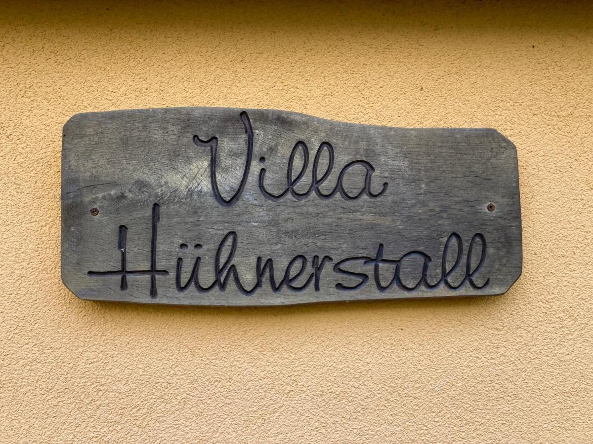 Ferienhaus -Villa Huehnerstall- Hessenburg Kültér fotó